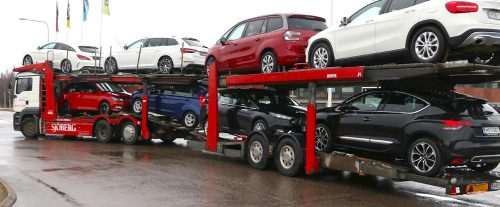 Transporte de veículos